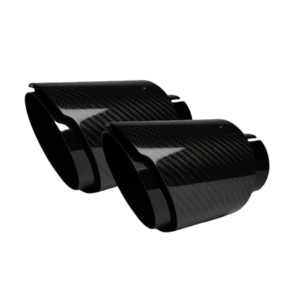 Carbon Fibre Tail Throat Stainless Steel Silencer