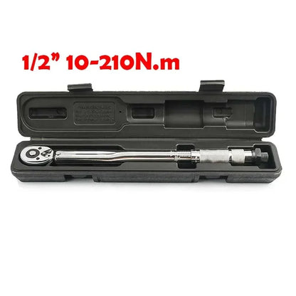 1/2 Inch Adjustable Torque Wrench Spanner Hand Tool