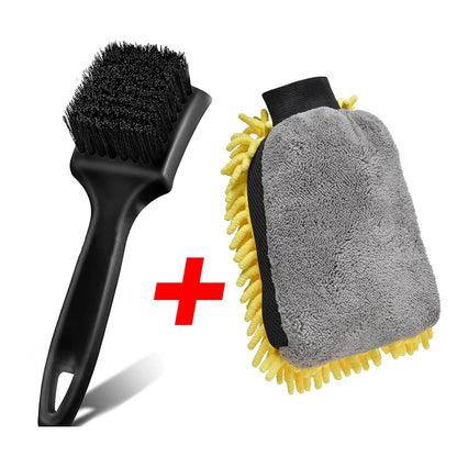 Car wheel Cleaning Brushes