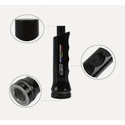 Mugen Carbon Fiber Aluminum Handle Hand Brake Sleeve