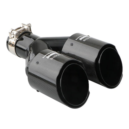 exhaust universal carbon fiber exhaust tips