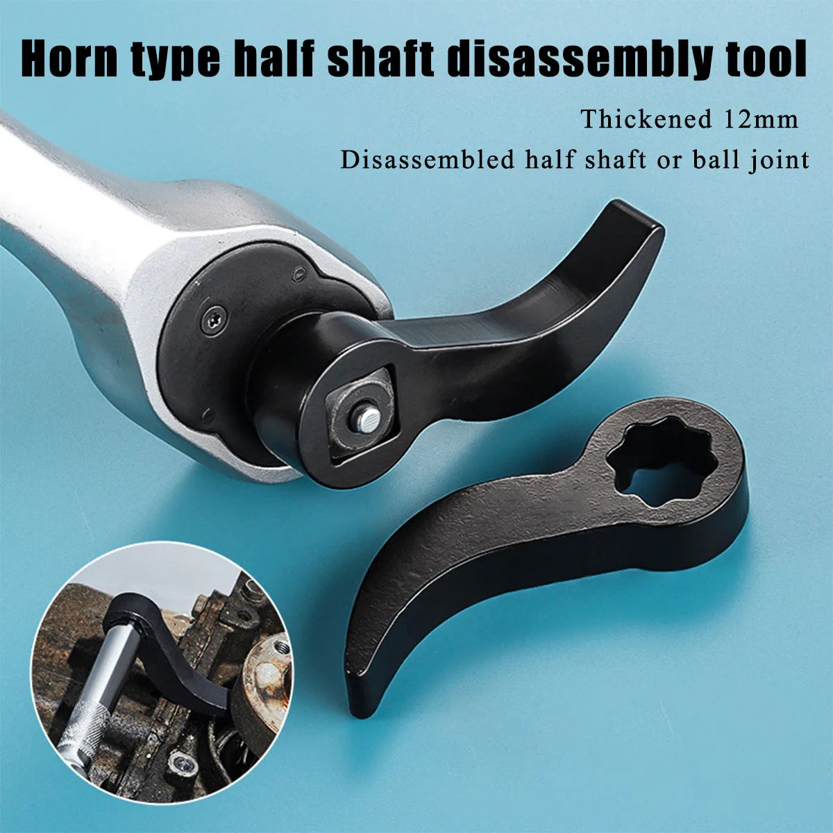 Angle Type Half Axle Disassembly Tool