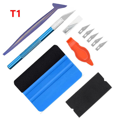 Car Vinyl Wrap Tools