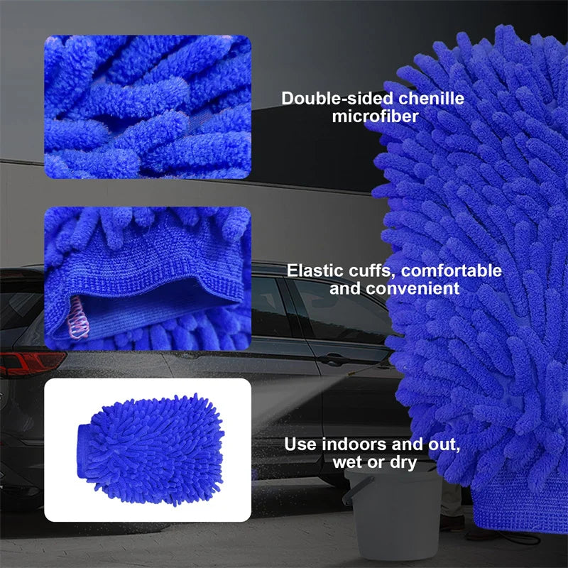 Car Wash Gloves