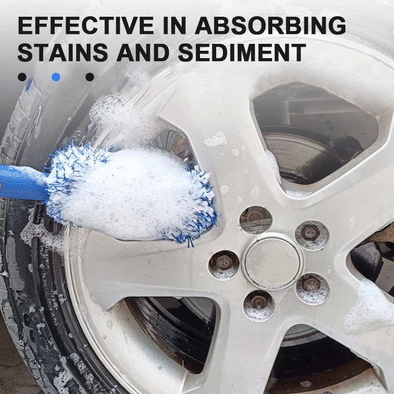 Car Wheel Tire Rim Cleaning Brush