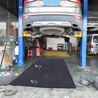 Car Oil Felt Proof Protective Garage Mat