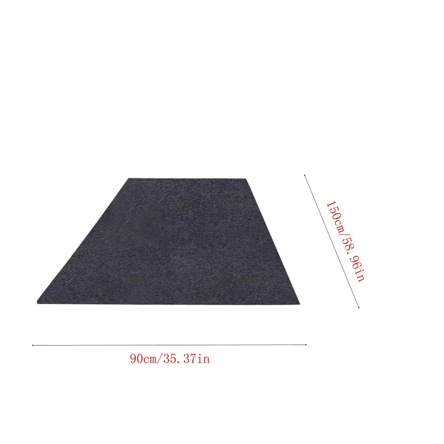 Car Oil Felt Proof Protective Garage Mat