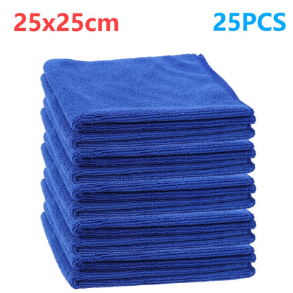 10-50PCS Microfiber Cleaning Towels