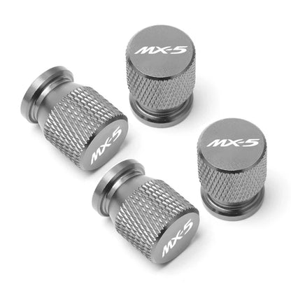 4Pcs Car Wheel Tire Valve Caps