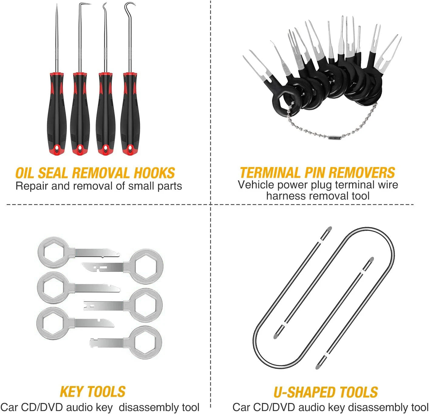 Car Disassembly Trim Complete Toolbox