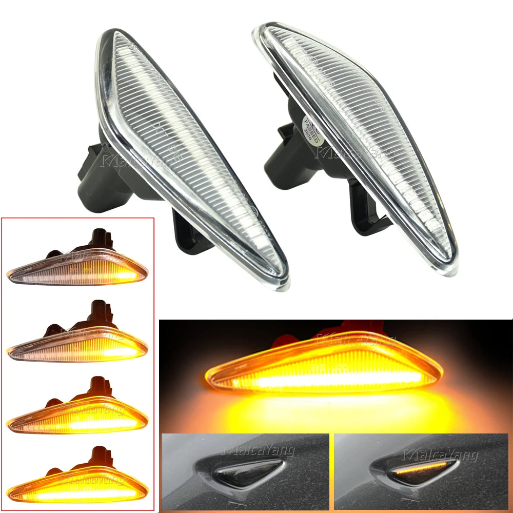 Mazda MX5 ND,RX-8,2010-2013 Fiat Spider LED Dynamic Turn Signal Light