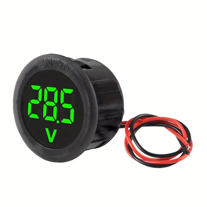 DC Volt Meter, 4-100V LED Digital Display