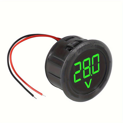 DC Volt Meter, 4-100V LED Digital Display