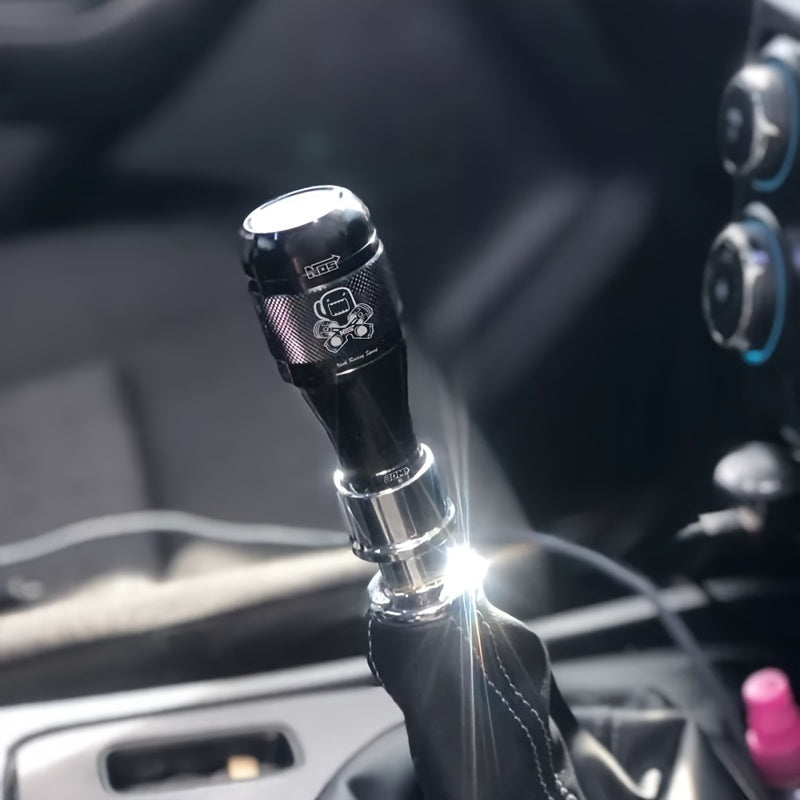 Aluminum Gear Shift Knob  with 3 Adapters Included