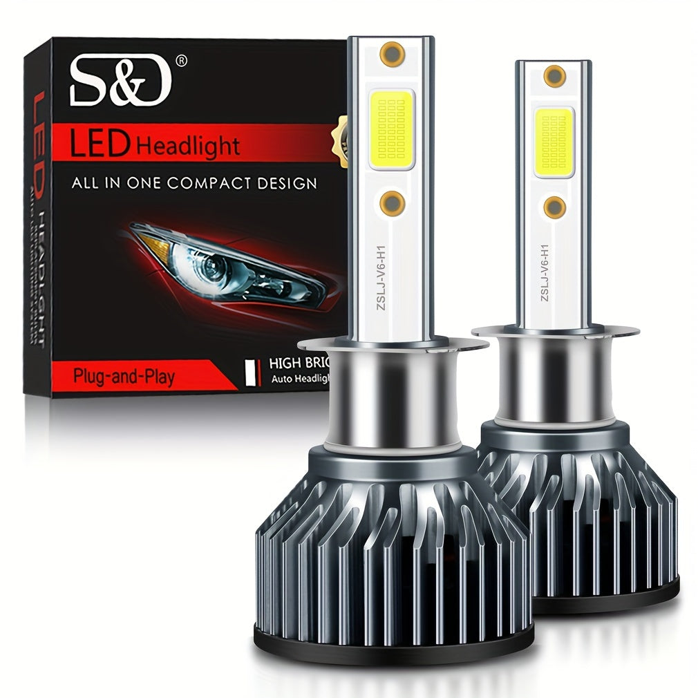 2pcs Led Headlight