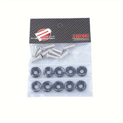 20pcs Aluminum Hexagonal Fastener For Car Modification