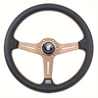 Nardi Steering Wheel 350mm Microfiber Leather Racing