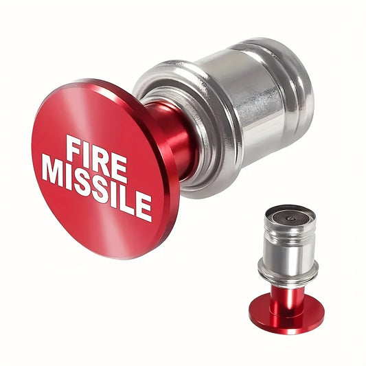 Fire Missiles Button Car Cigarette Lighter