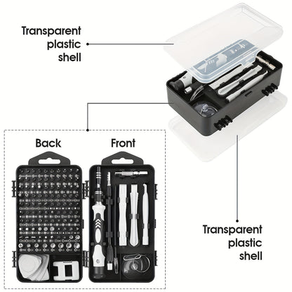 115-in-1 Magnetic Screwdriver Tool Kit