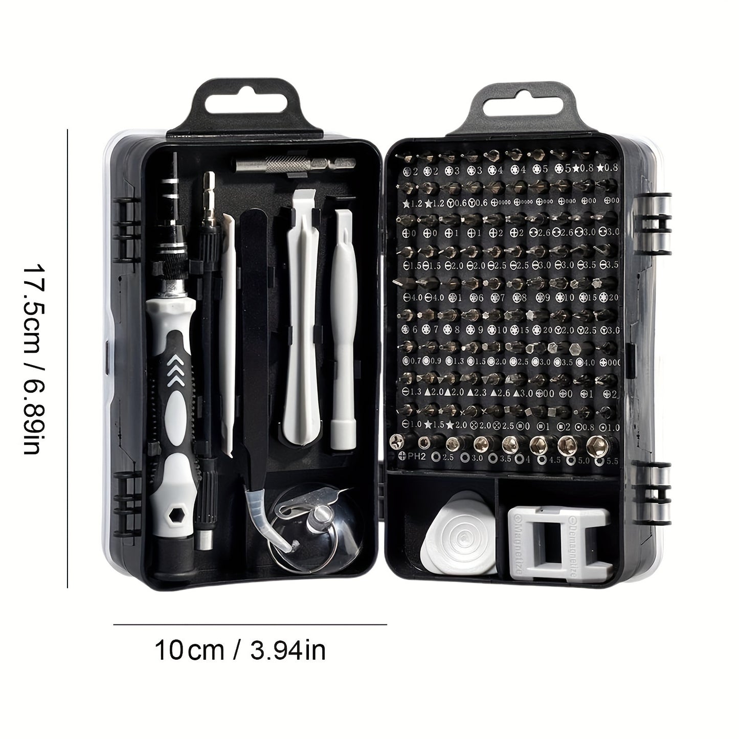 115-in-1 Magnetic Screwdriver Tool Kit