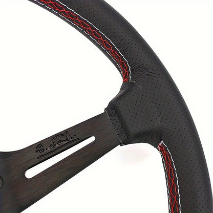 Nardi Steering Wheel 350mm Microfiber Leather Racing