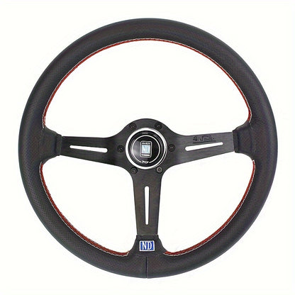 Nardi Steering Wheel 350mm Microfiber Leather Racing