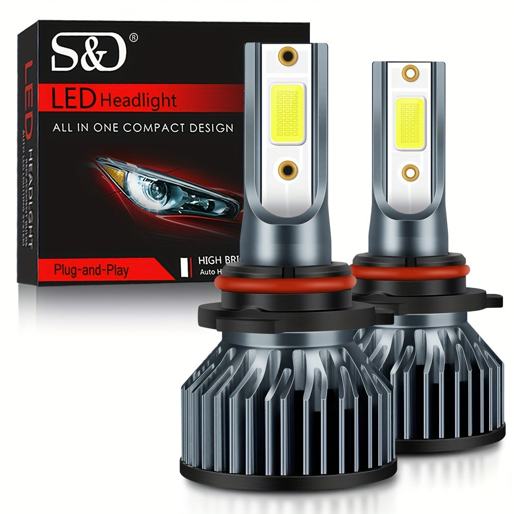 2pcs Led Headlight