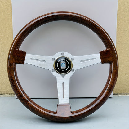 340mm Wood Film Steering Wheel ND Classic