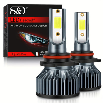 2pcs Led Headlight