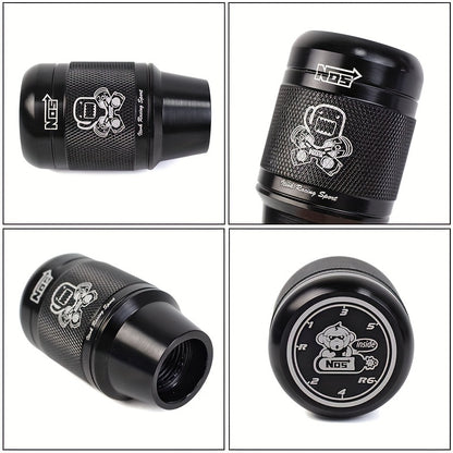 Aluminum Gear Shift Knob  with 3 Adapters Included