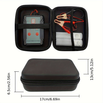 Diagnostic Tool Cleaning Kit Fuel Injection Testerr With Multiple Pulse Modes And 5V/12V Output Power Modes