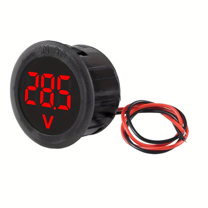 DC Volt Meter, 4-100V LED Digital Display