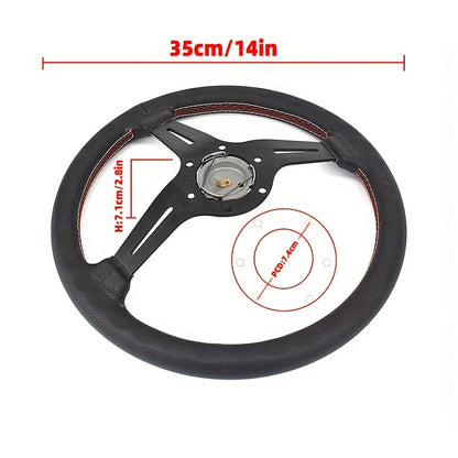 Nardi Steering Wheel 350mm Microfiber Leather Racing